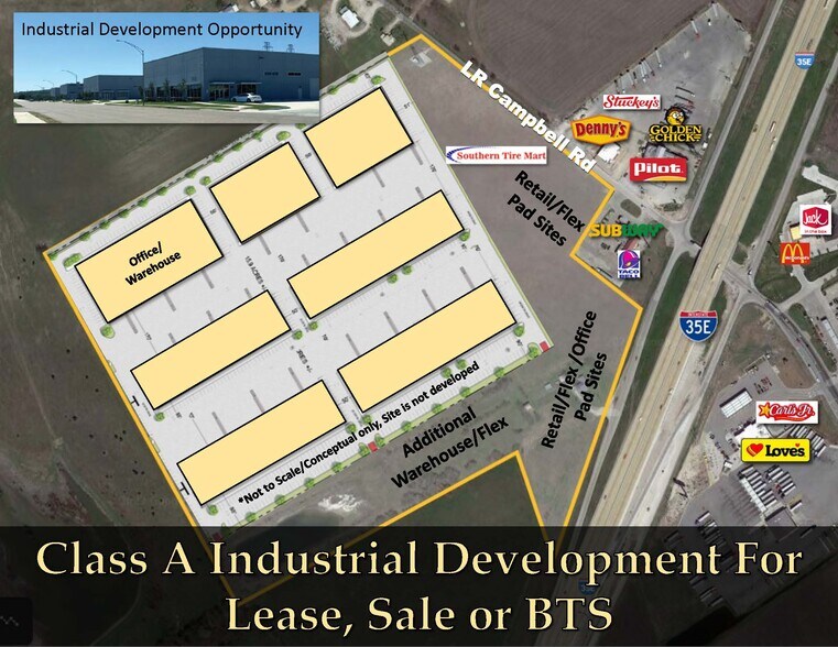 154 Interstate 35E, Italy, TX à vendre - Photo du bâtiment - Image 2 de 5