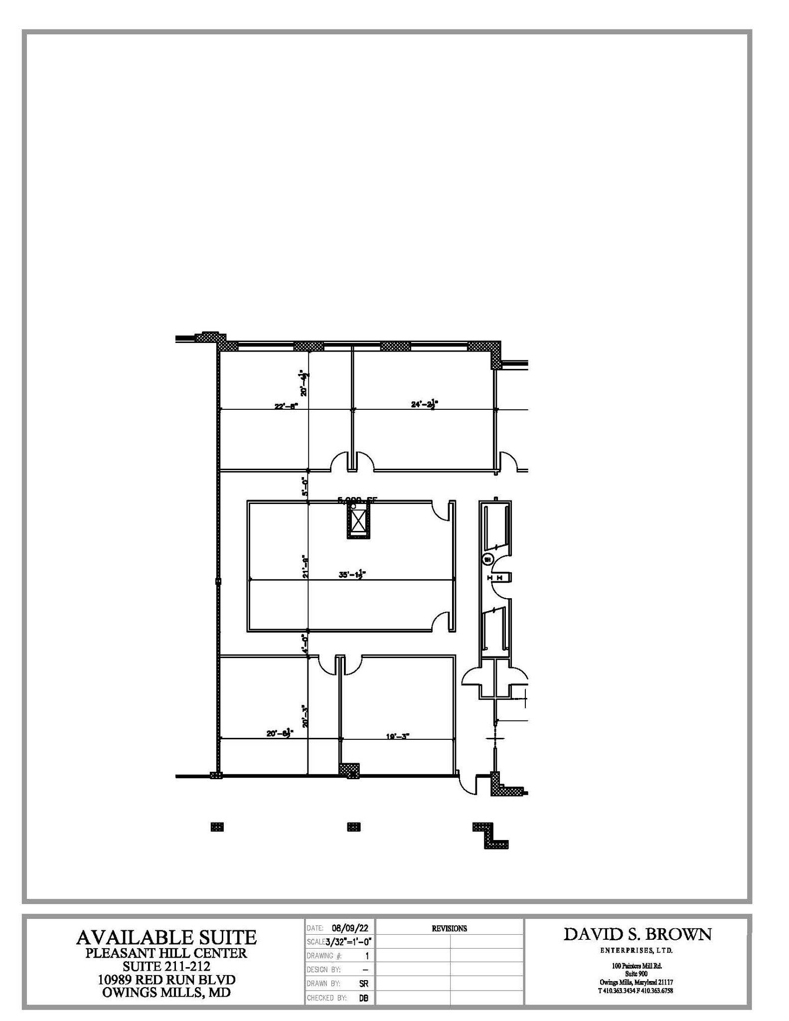 10989 Red Run Blvd, Owings Mills, MD for lease Floor Plan- Image 1 of 1