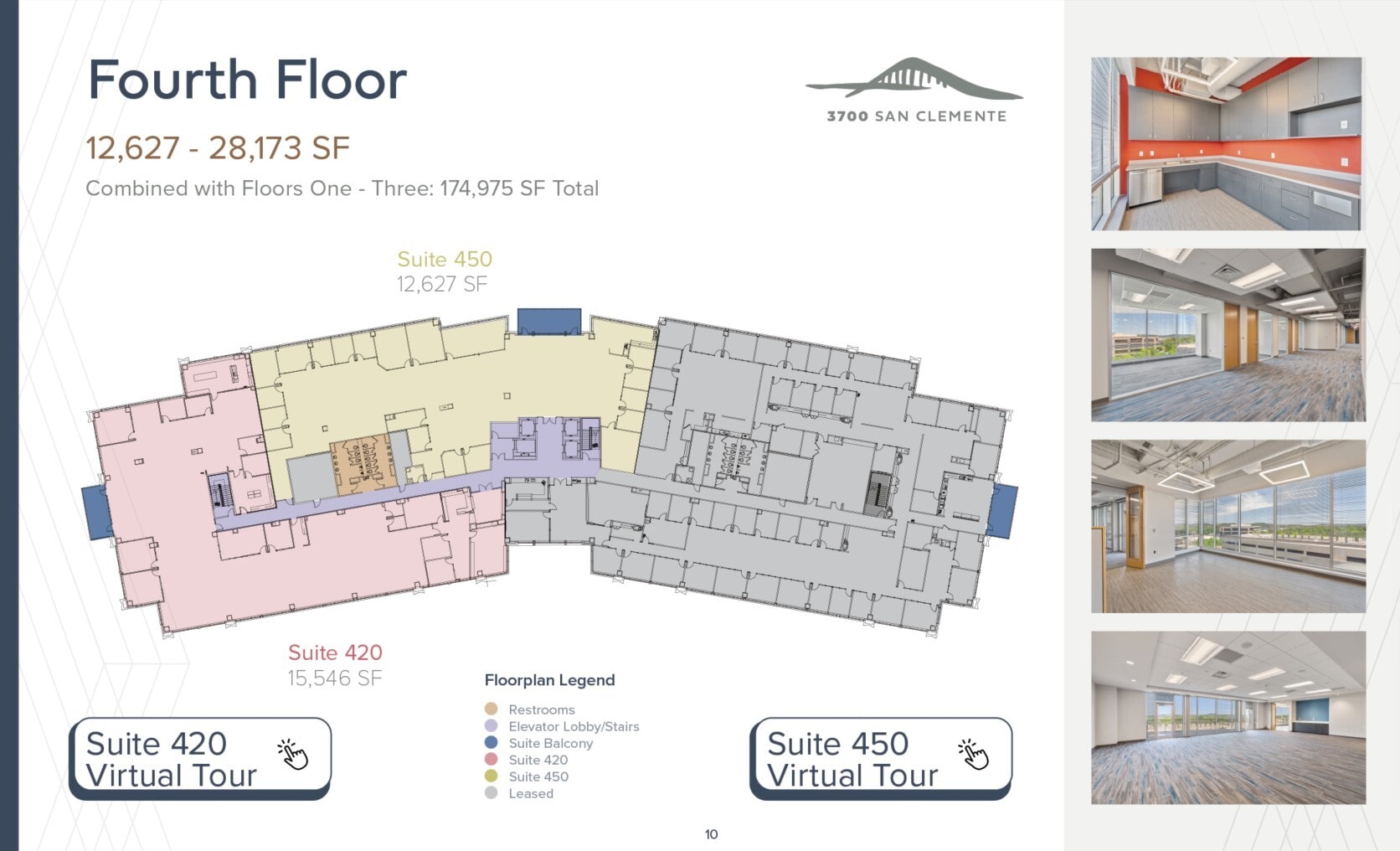 3700 N Capital Of Texas Hwy, Austin, TX à louer Plan d’étage- Image 1 de 1