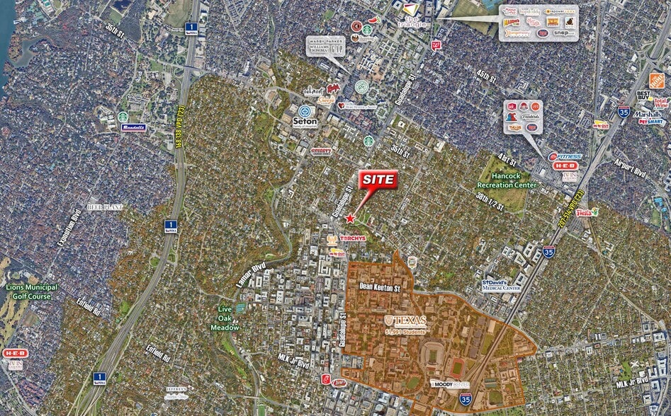 409 W 30th St, Austin, TX for lease - Building Photo - Image 2 of 3