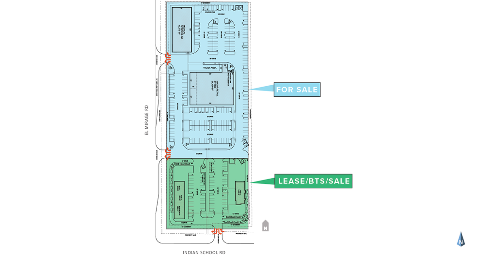 12100 W Indian School Rd, Litchfield Park, AZ à louer - Photo du bâtiment - Image 3 de 5