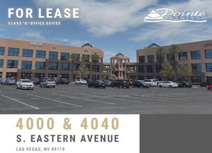 4000 S Eastern Ave, Las Vegas, NV for lease Building Photo- Image 1 of 4