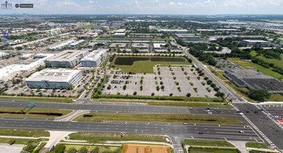5803 Precision Dr, Orlando, FL - Aerial map view - Image1