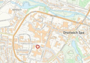 12 Victoria Square, Droitwich for lease Map- Image 2 of 2