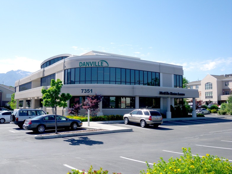 7351 Union Park Ave, Midvale, UT for lease - Building Photo - Image 1 of 6