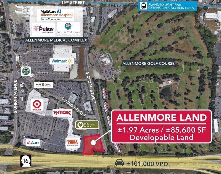 3102 S 23rd St, Tacoma, WA à vendre - Photo du bâtiment - Image 1 de 2