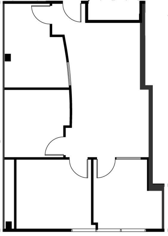 11846 Ventura Blvd, Studio City, CA for lease Typical Floor Plan- Image 1 of 1