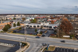 3060 S Fremont Ave, Springfield, MO - Aérien  Vue de la carte
