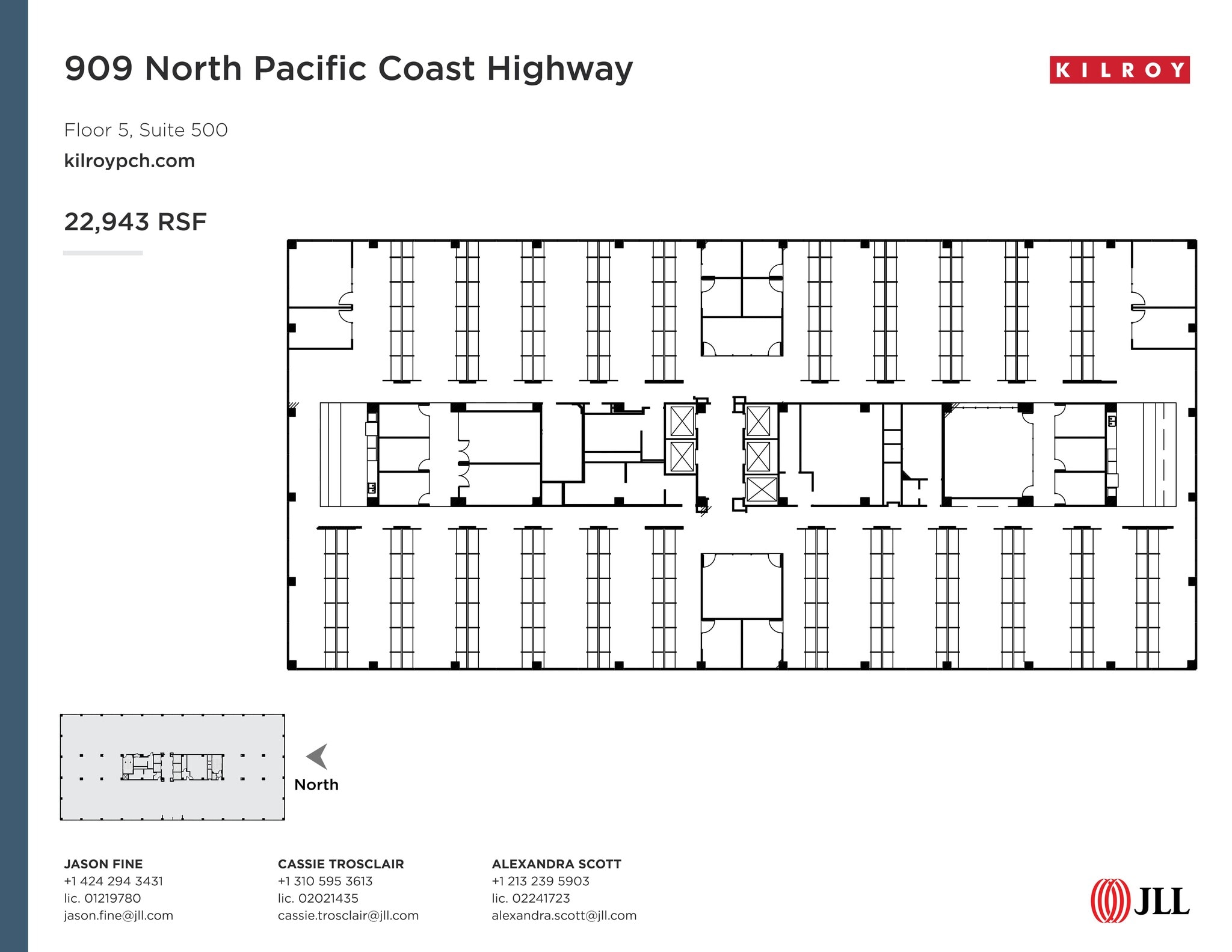 909 N Pacific Coast Hwy, El Segundo, CA for lease Site Plan- Image 1 of 1