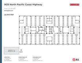 909 N Pacific Coast Hwy, El Segundo, CA for lease Site Plan- Image 1 of 1