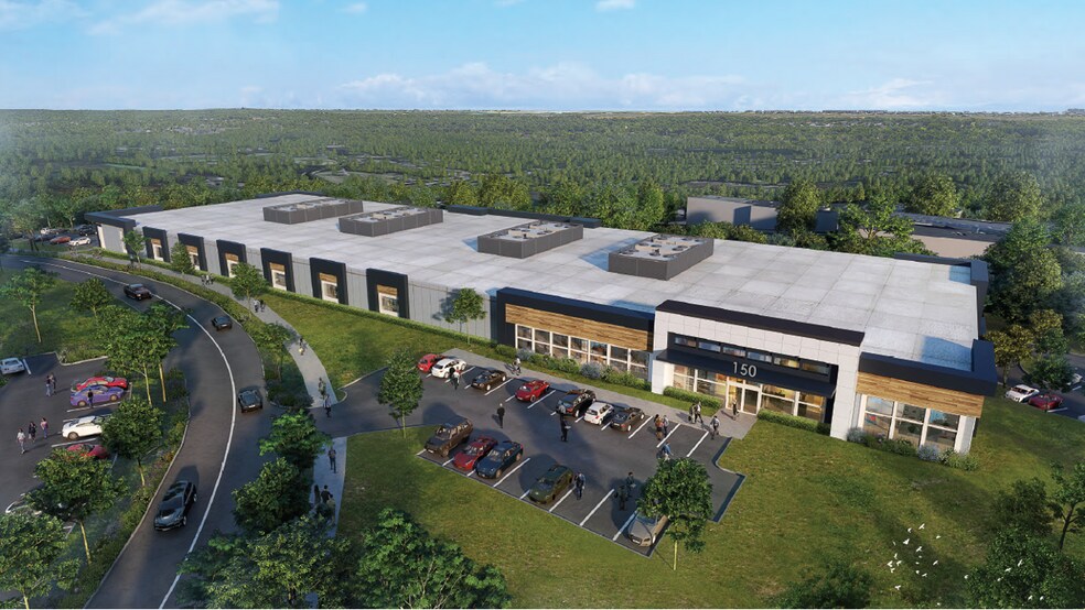 150 Campus Dr, Marlborough, MA à louer - Photo du bâtiment - Image 1 de 1