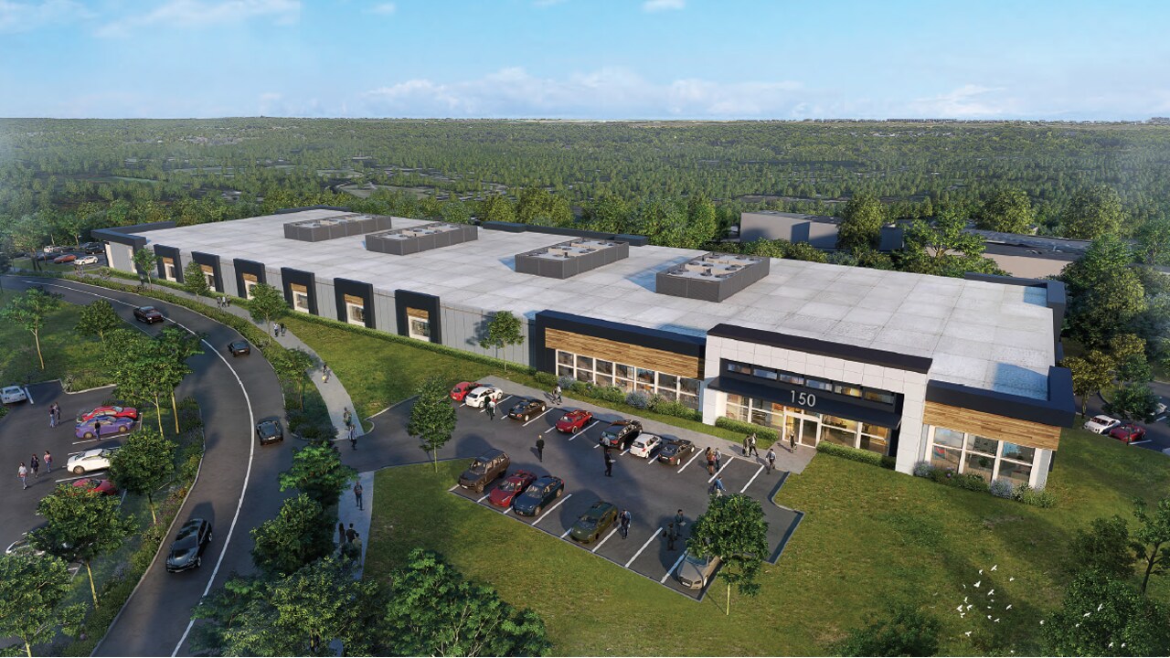 150 Campus Dr, Marlborough, MA à louer Photo du bâtiment- Image 1 de 2