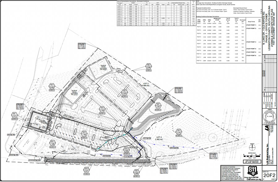 N Lake Dr, Lexington, SC à vendre - Plan de site - Image 2 de 7