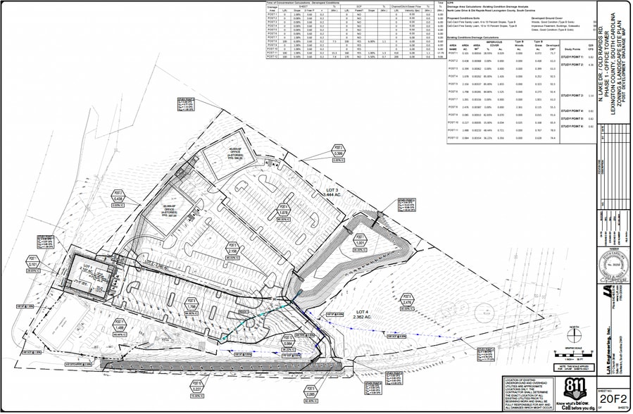 N Lake Dr, Lexington, SC for sale - Site Plan - Image 3 of 7