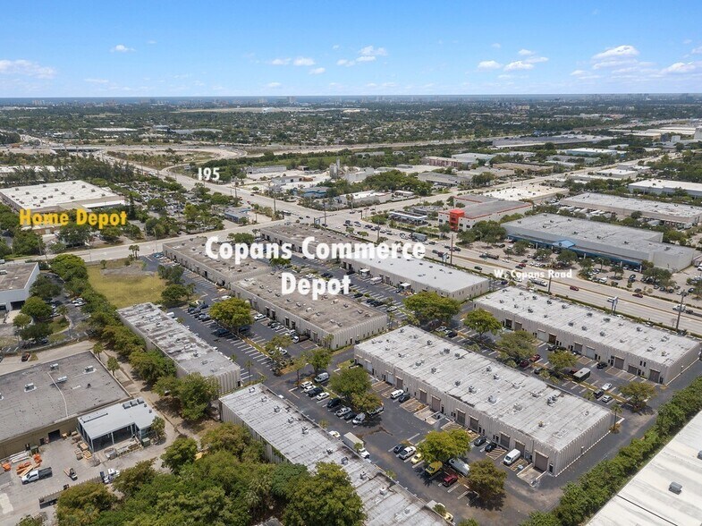 1301 W Copans Rd, Pompano Beach, FL à louer - Photo du bâtiment - Image 3 de 8