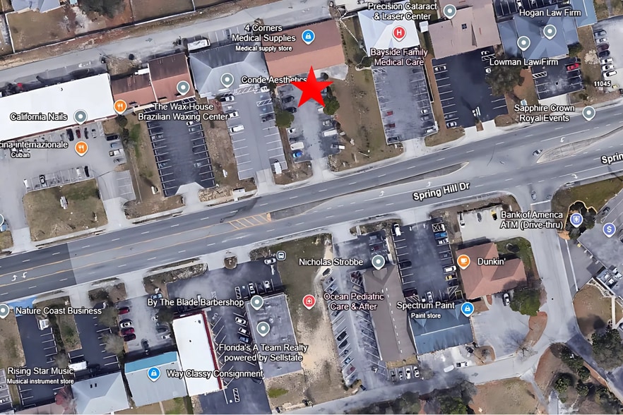 11001 Spring Hill Dr, Spring Hill, FL à vendre - Aérien - Image 3 de 5