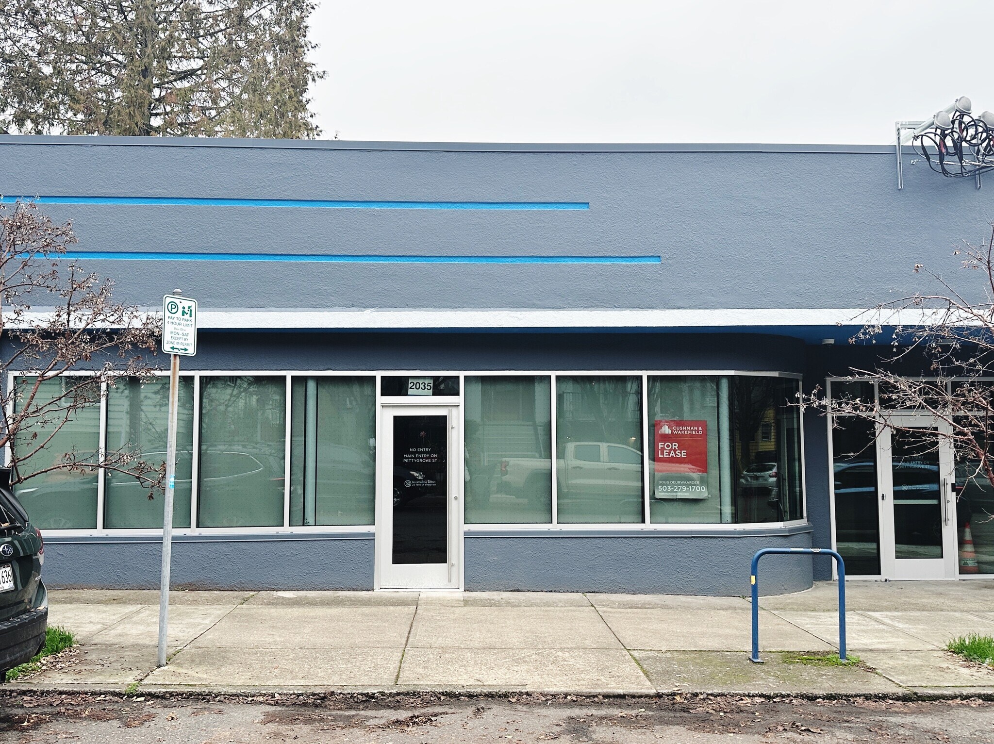 2025 NW Overton St, Portland, OR à louer Photo du bâtiment- Image 1 de 11