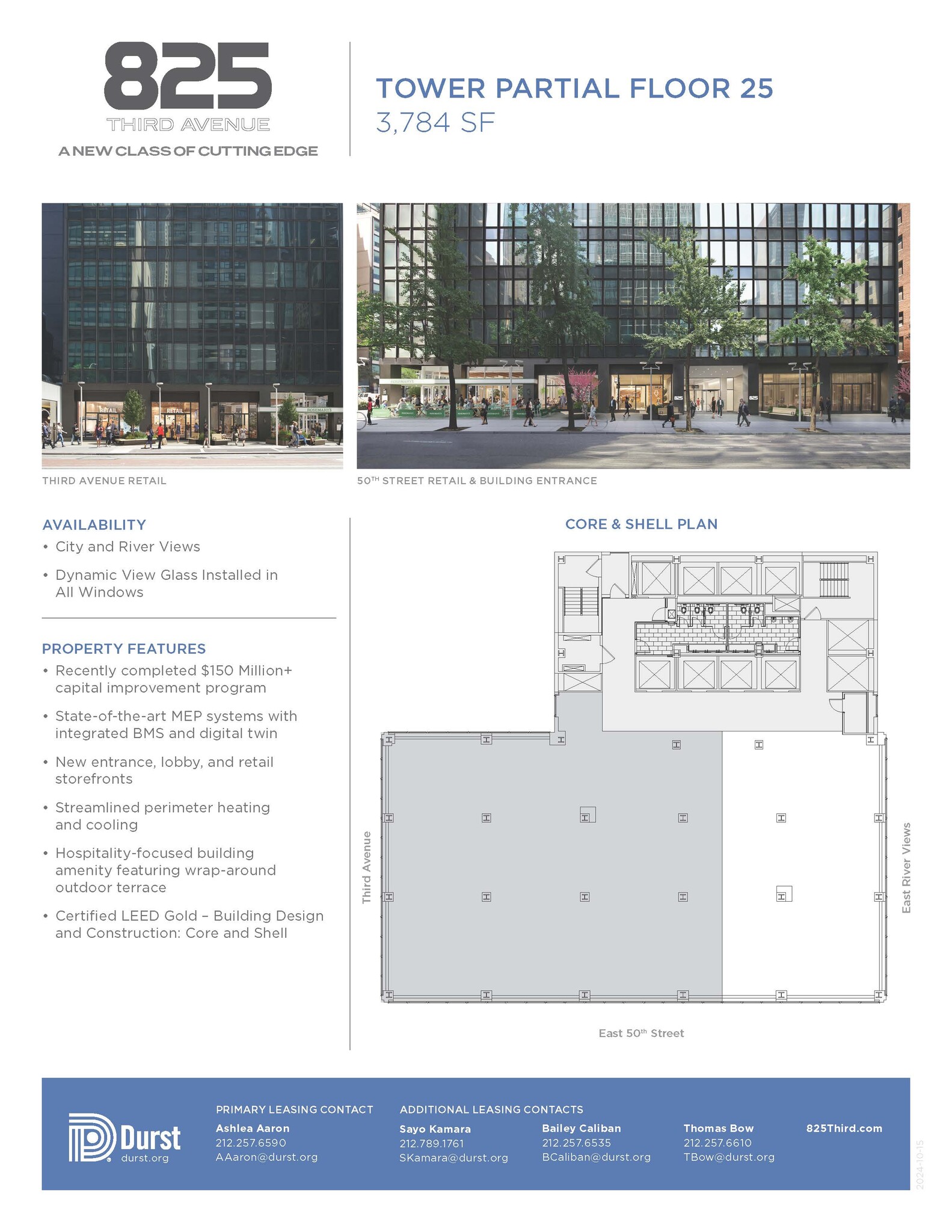 825 Third Ave, New York, NY for lease Interior Photo- Image 1 of 9