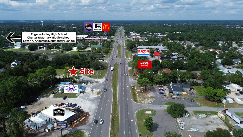 6430 Carolina Beach Rd, Wilmington, NC à vendre - Photo du bâtiment - Image 2 de 2