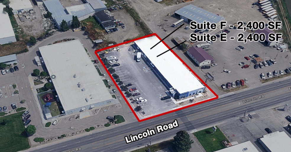 945 E Lincoln Rd, Idaho Falls, ID à louer - Photo du bâtiment - Image 2 de 3