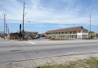 Plus de détails pour 601 N Marine Blvd, Jacksonville, NC - Services hôteliers à vendre