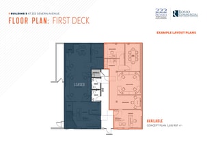 222 Severn Ave, Annapolis, MD for lease Floor Plan- Image 2 of 3