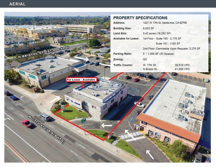 1227 W 17th St, Santa Ana, CA for lease - Building Photo - Image 2 of 13