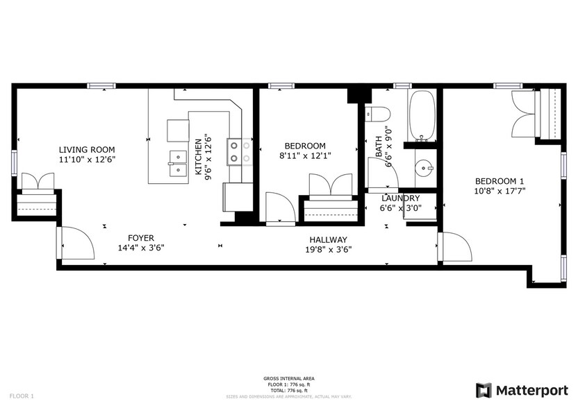 301 7th St SW, Charlottesville, VA à vendre - Photo du bâtiment - Image 2 de 9