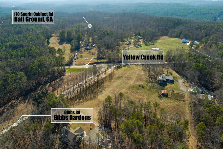 170 Sperin Cabinet Rd, Ball Ground, GA à vendre - Photo du bâtiment - Image 1 de 16