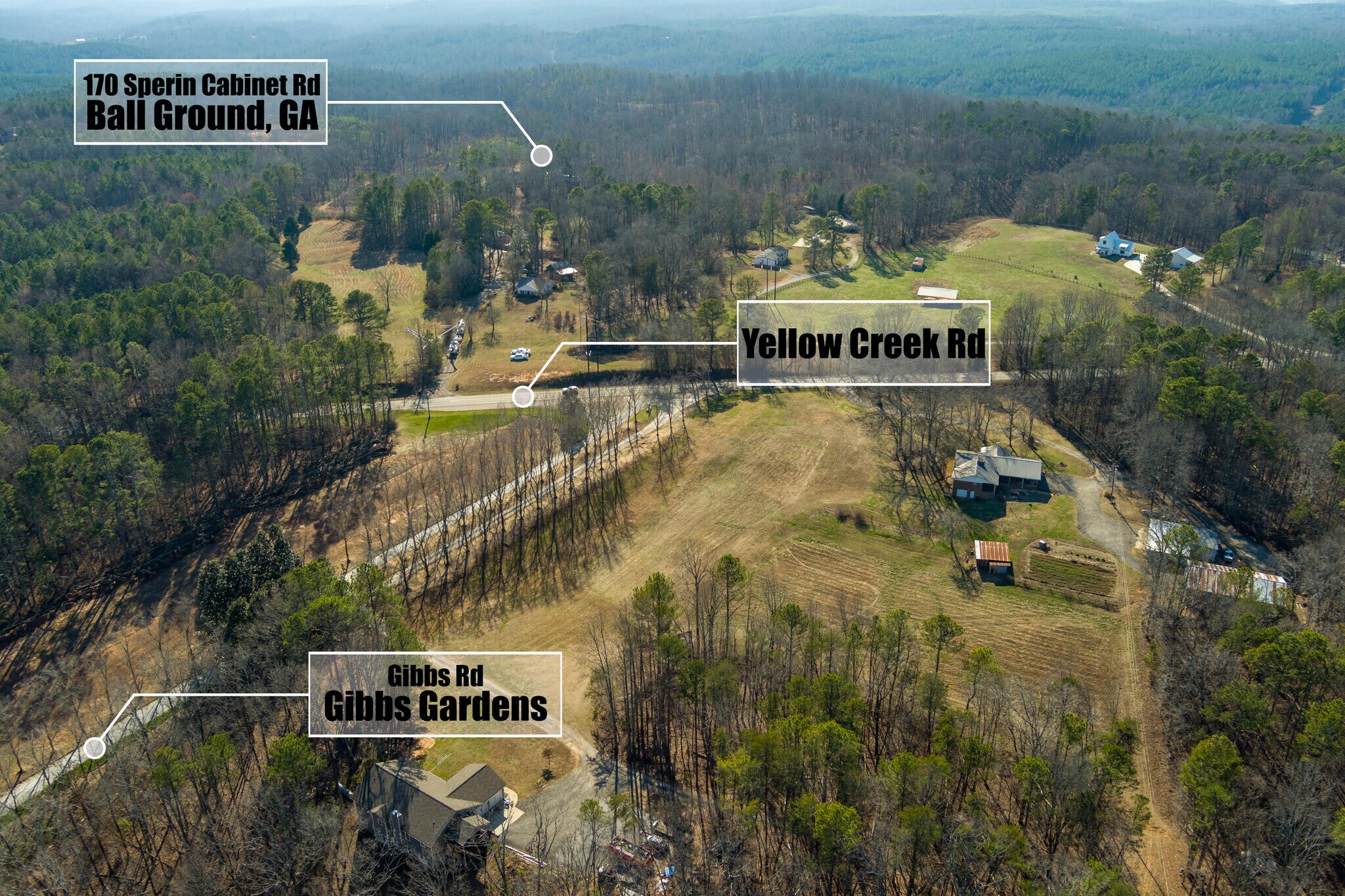 170 Sperin Cabinet Rd, Ball Ground, GA for sale Building Photo- Image 1 of 17