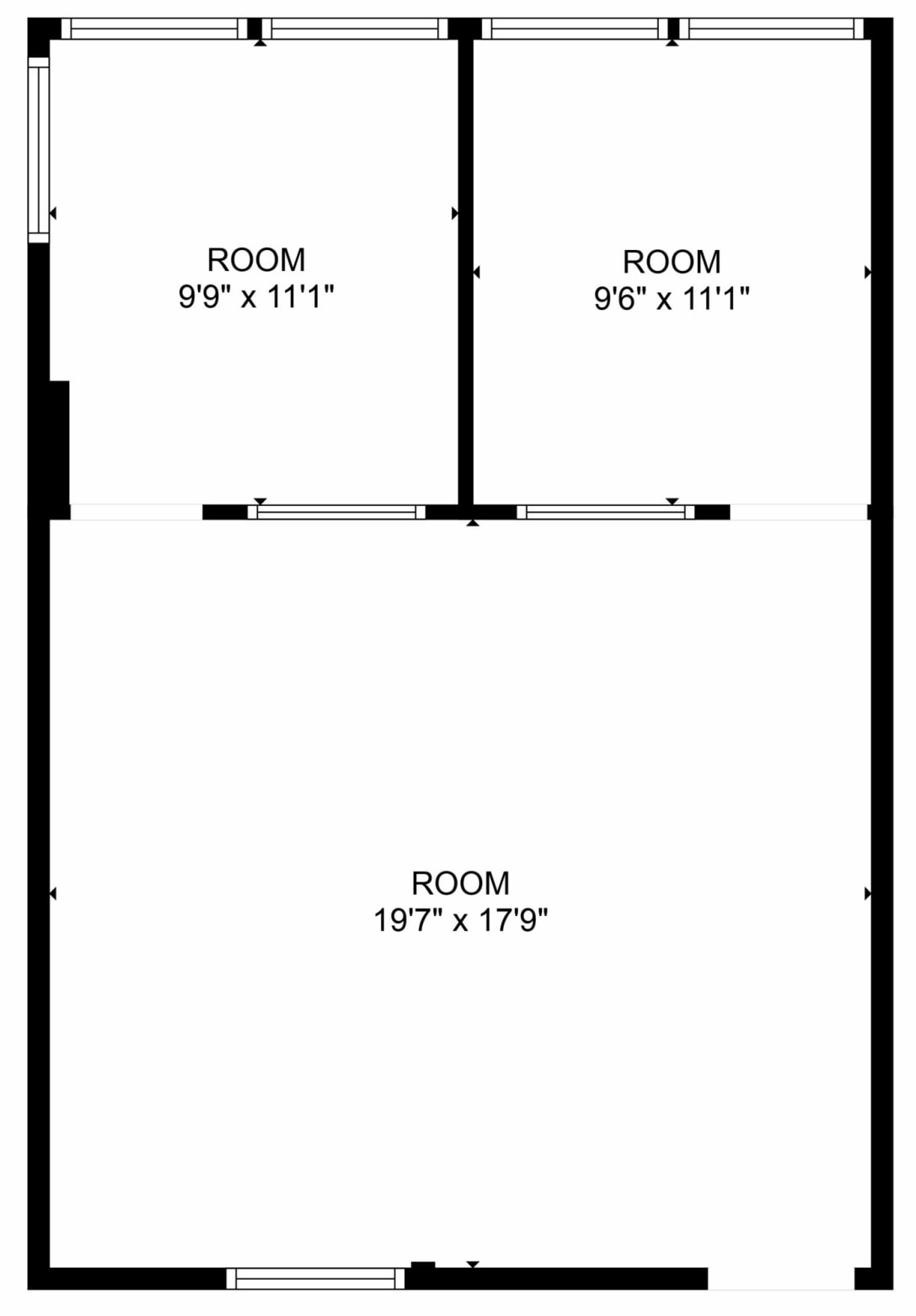 475 Gate Five Rd, Sausalito, CA à louer Plan d’étage- Image 1 de 1