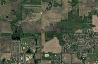 Rt 47, Lake In The Hills, IL - Aerial map view - Image1