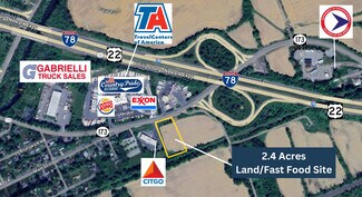 Plus de détails pour 978 NJ-173, Bloomsbury, NJ - Terrain à louer