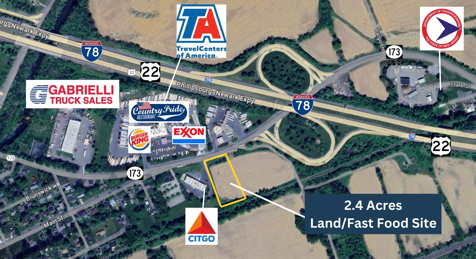 978 NJ-173, Bloomsbury, NJ à louer Photo du bâtiment- Image 1 de 3