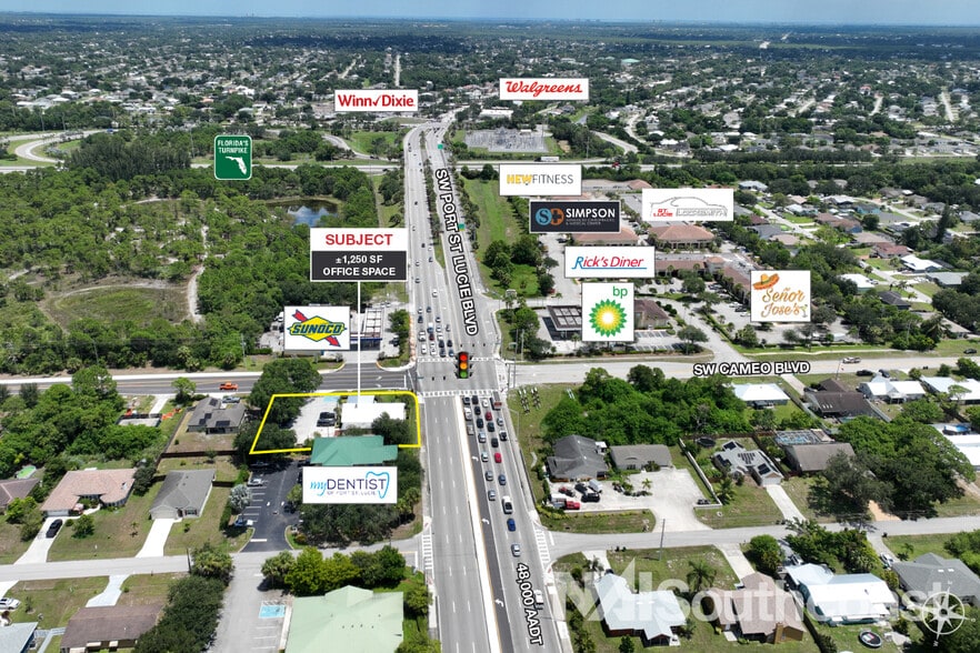 481 SW Port St Lucie Blvd, Port Saint Lucie, FL for lease - Building Photo - Image 3 of 4