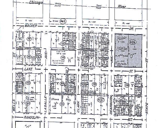 35 W Wacker Dr, Chicago, IL à louer - Plan cadastral - Image 2 de 10