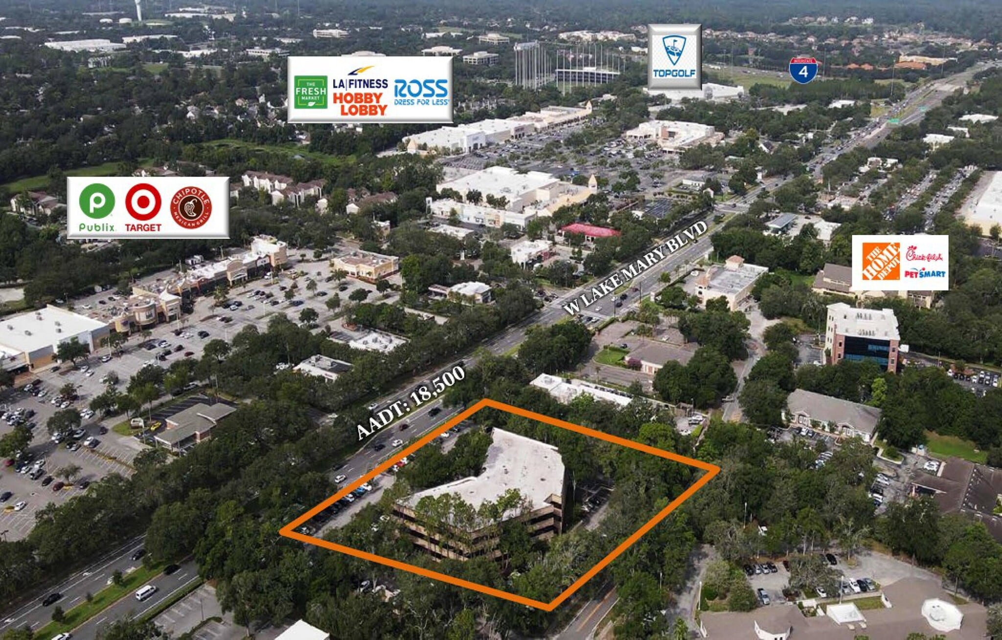 4106 W Lake Mary Blvd, Lake Mary, FL for lease Primary Photo- Image 1 of 2