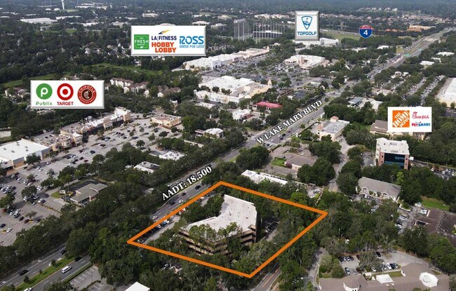 Plus de détails pour 4106 W Lake Mary Blvd, Lake Mary, FL - Médical à louer