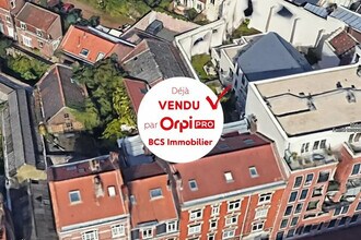 Lille, NOR - Aerial  map view