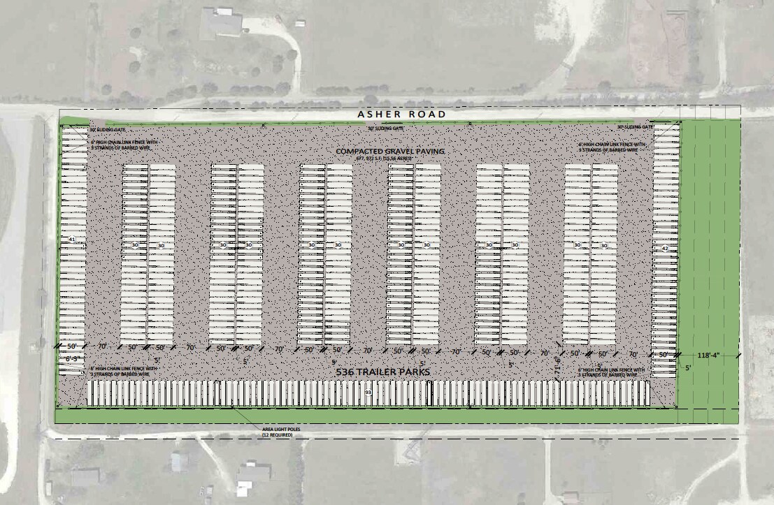 6300 Asher, Alvarado, TX à louer Photo du bâtiment- Image 1 de 6