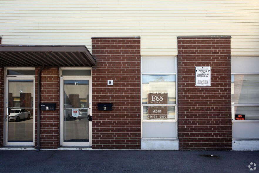 120 Midwest Rd, Toronto, ON à louer - Photo du bâtiment - Image 3 de 13