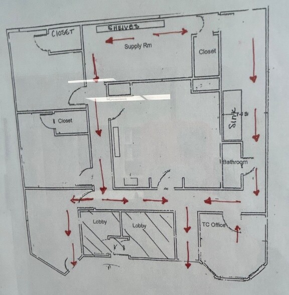 487 W Main St, West Jefferson, OH à louer - Plan d  tage - Image 2 de 28