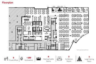 1457-1515 N Halsted St, Chicago, IL for lease Floor Plan- Image 1 of 1