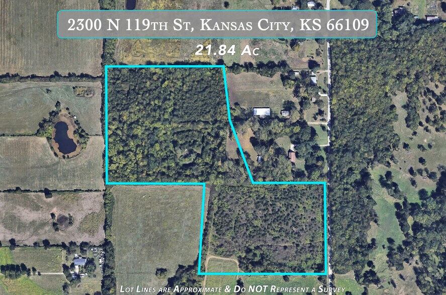 2300 N 119th St, Kansas City, KS à vendre - Photo du bâtiment - Image 3 de 11