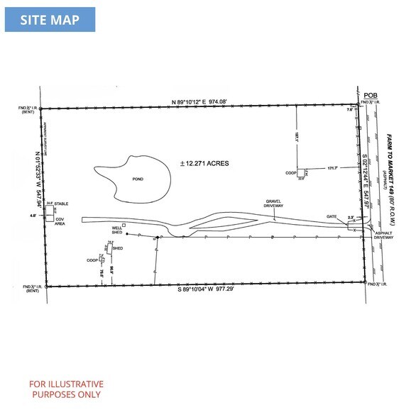 FM 149, Montgomery, TX for sale - Plat Map - Image 3 of 3