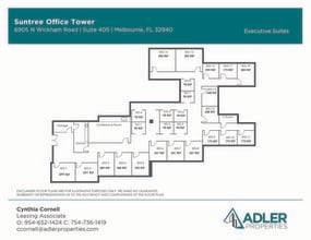6905 N Wickham Rd, Melbourne, FL for lease Floor Plan- Image 1 of 1