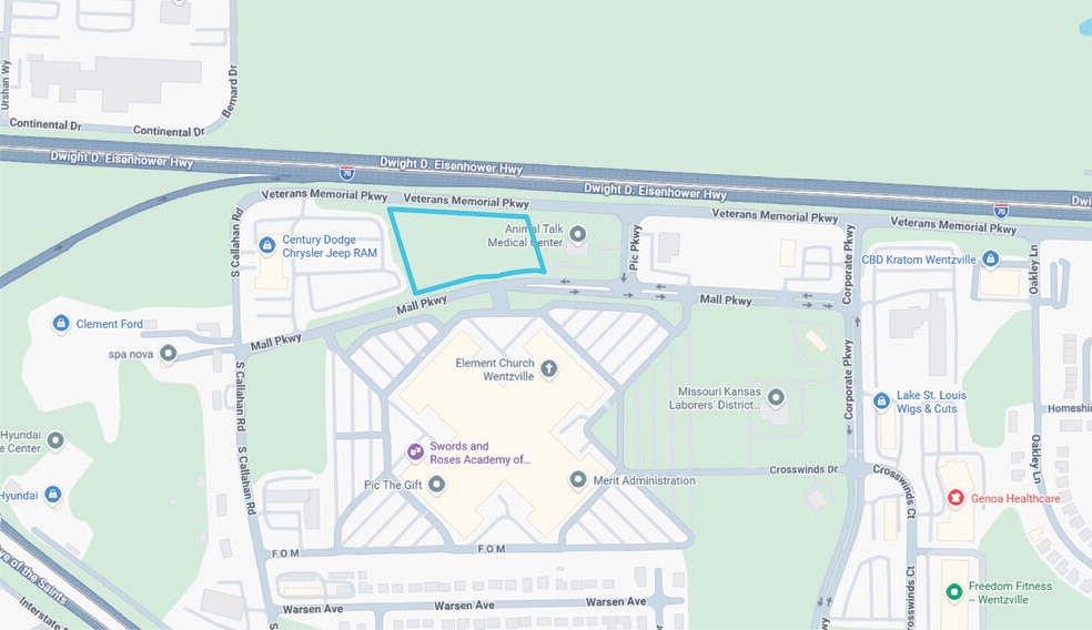 Veterans Memorial Pky, Wentzville, MO for sale - Building Photo - Image 3 of 4