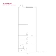 18231-18259 Mount Baldy Cir, Fountain Valley, CA à louer Plan d’étage- Image 1 de 2