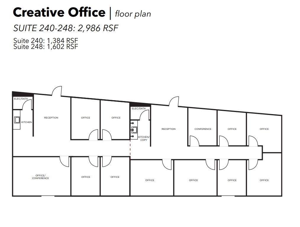 662 Encinitas Blvd, Encinitas, CA à louer Plan d  tage- Image 1 de 1