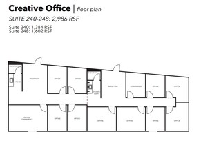 662 Encinitas Blvd, Encinitas, CA à louer Plan d  tage- Image 1 de 1